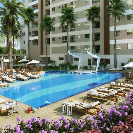 Apartamento Novo Frente Mar Com Piscina Em Home Club Penha  Exteriör bild