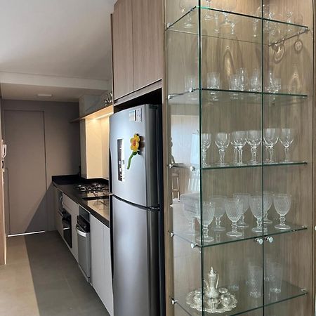 Apartamento Novo Frente Mar Com Piscina Em Home Club Penha  Exteriör bild