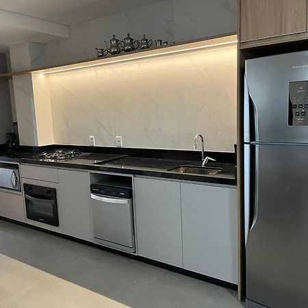 Apartamento Novo Frente Mar Com Piscina Em Home Club Penha  Exteriör bild
