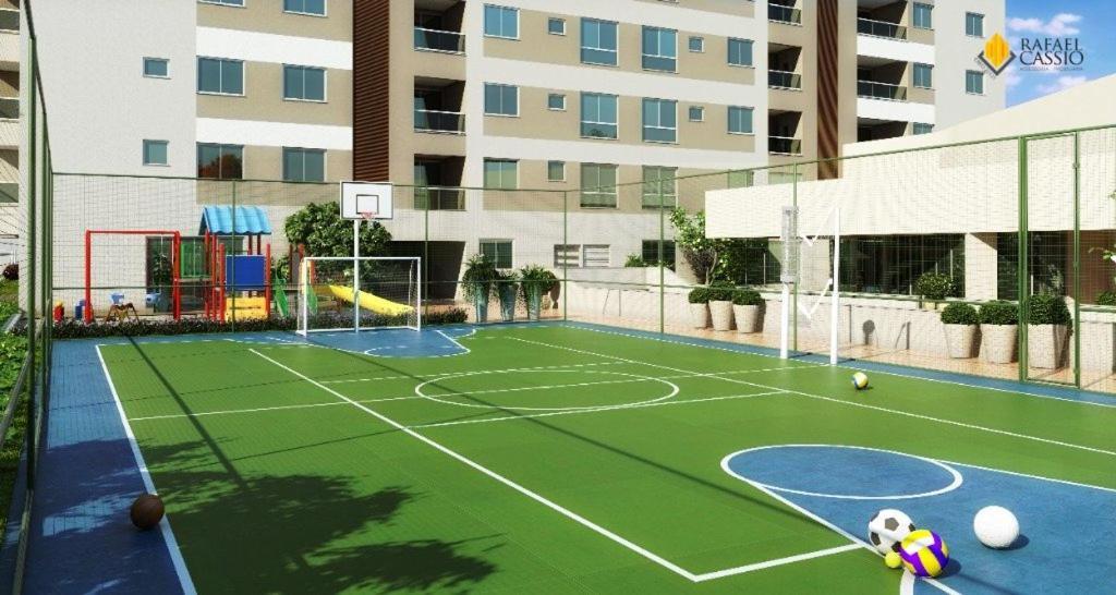 Apartamento Novo Frente Mar Com Piscina Em Home Club Penha  Exteriör bild