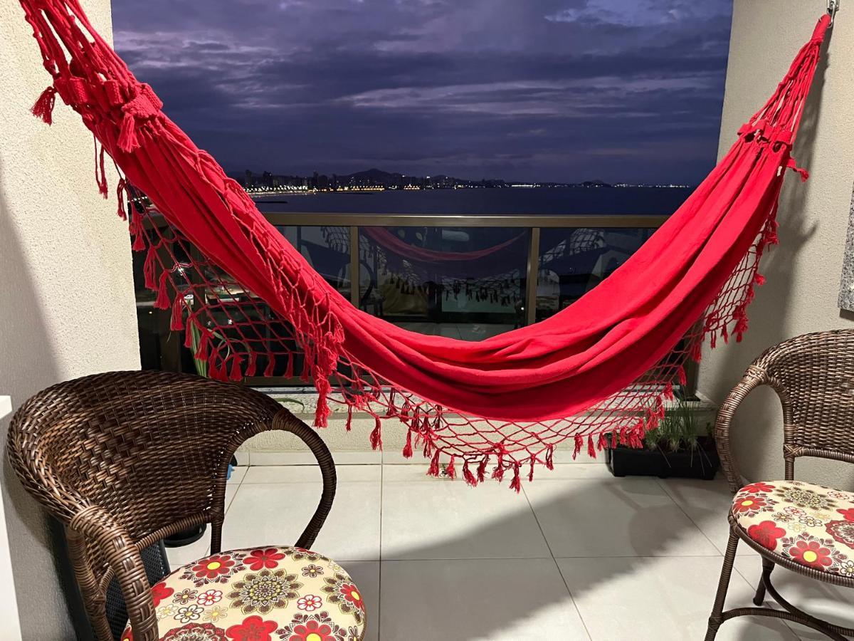 Apartamento Novo Frente Mar Com Piscina Em Home Club Penha  Exteriör bild