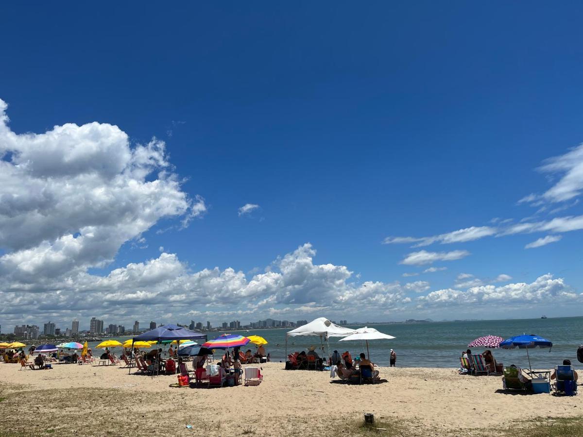 Apartamento Novo Frente Mar Com Piscina Em Home Club Penha  Exteriör bild