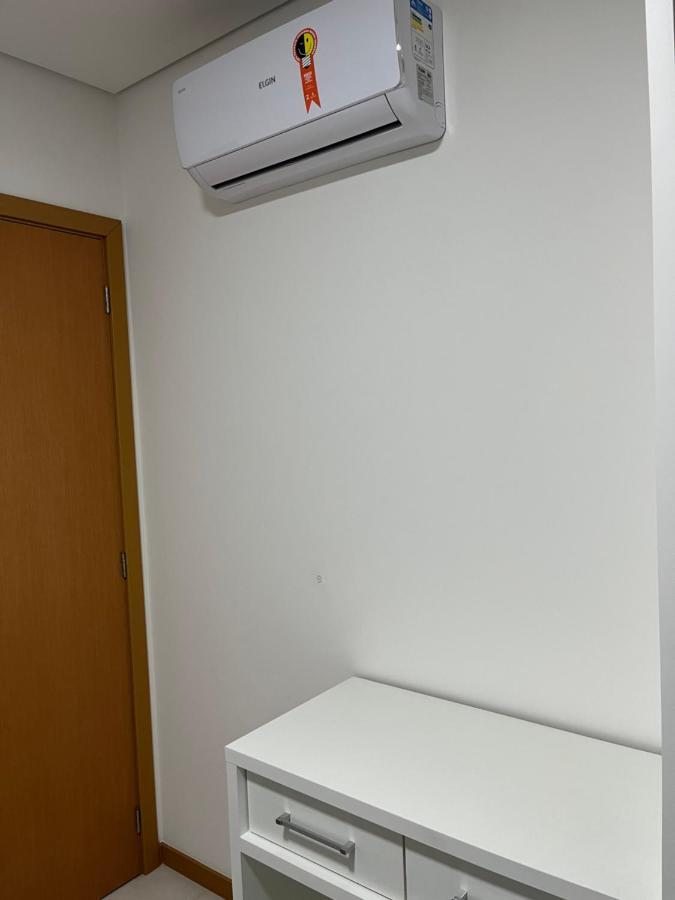 Apartamento Novo Frente Mar Com Piscina Em Home Club Penha  Exteriör bild