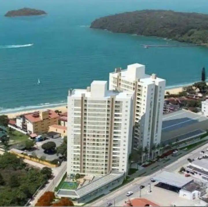 Apartamento Novo Frente Mar Com Piscina Em Home Club Penha  Exteriör bild