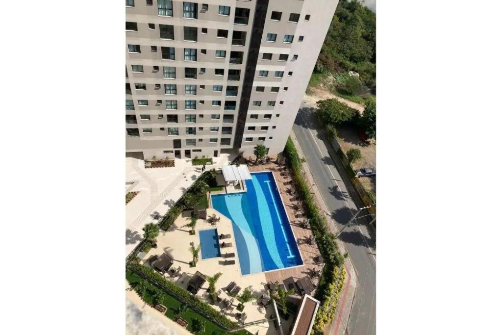 Apartamento Novo Frente Mar Com Piscina Em Home Club Penha  Exteriör bild