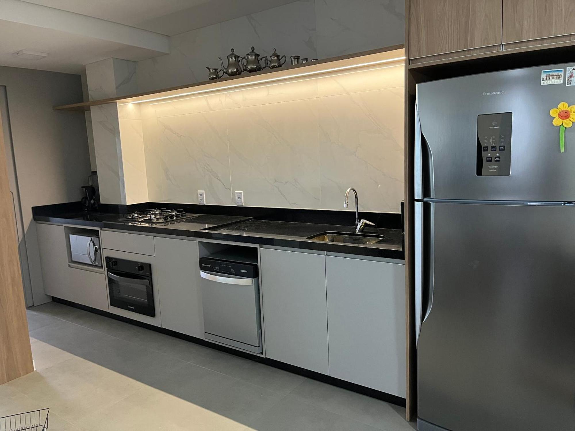 Apartamento Novo Frente Mar Com Piscina Em Home Club Penha  Exteriör bild